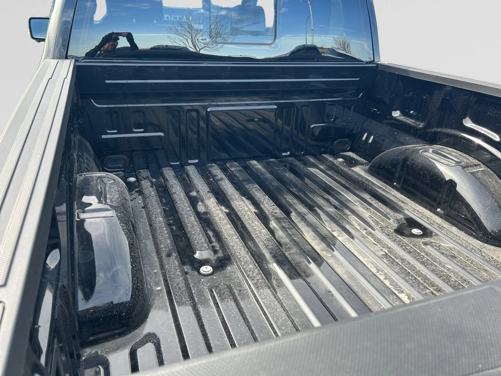 New 2026 Agate Black Metallic Ford XLT image 10