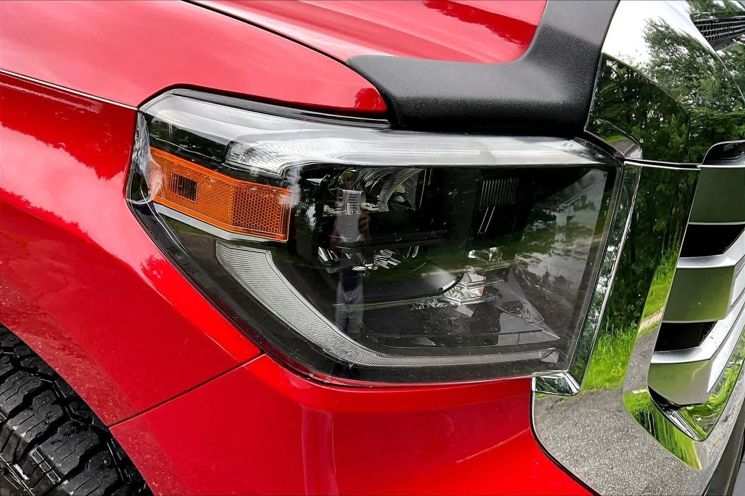 Used 2020 Barcelona Red Metallic Toyota Limited image 25