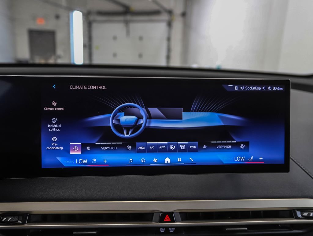 Certified Used 2024 Blue Metallic BMW xDrive50 image 18