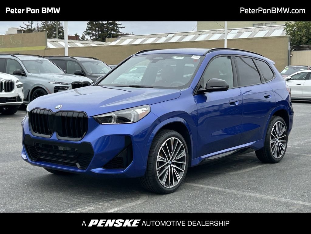Certified Used 2023 Portimao Blue Metallic BMW xDrive28i image 1