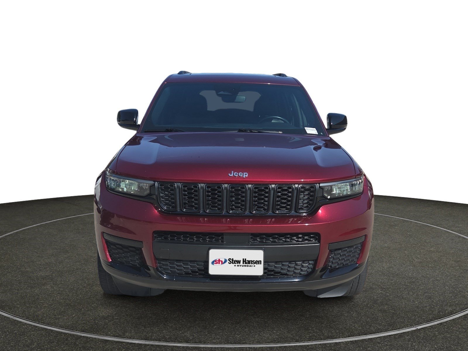 Stew Hansen Ce 2021 Velvet Red Pearlcoat Jeep Altitude image 9