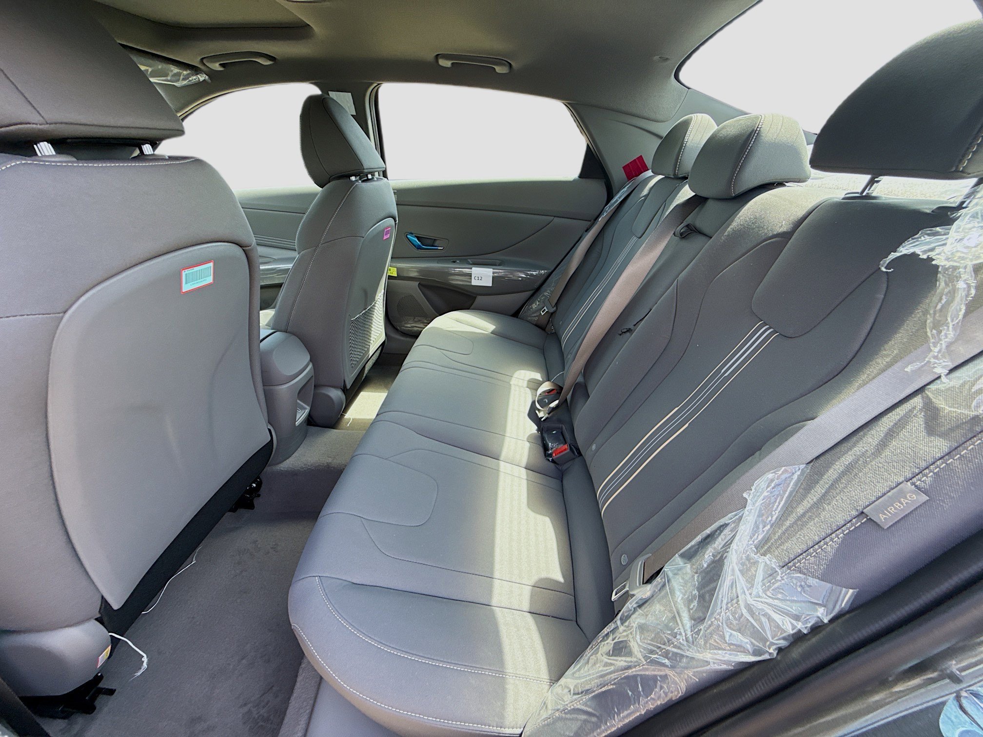 New 2026 Amazon Gray Hyundai SEL Sport Premium image 41