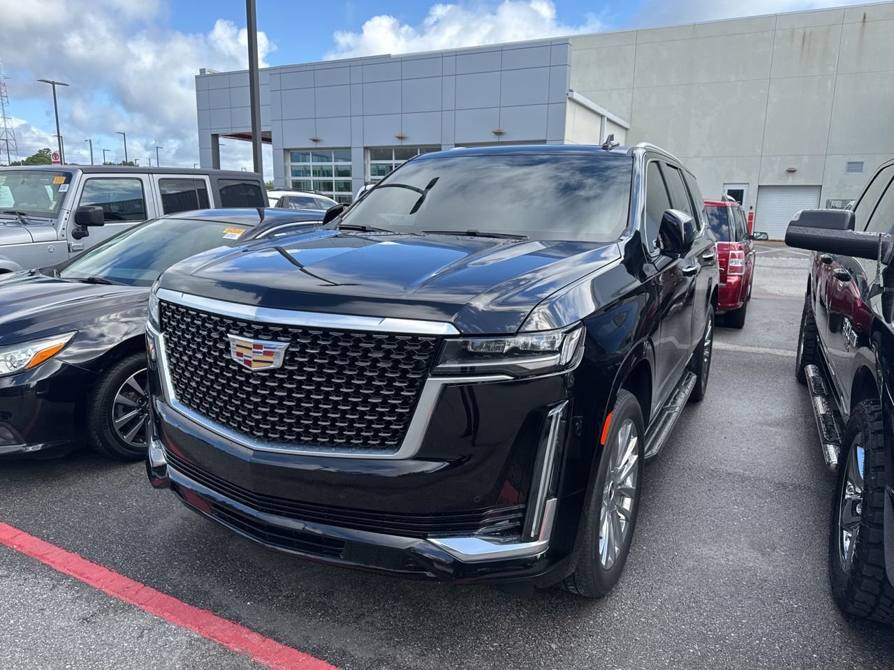 2023 Cadillac Escalade 4WD Premium Luxury's photo