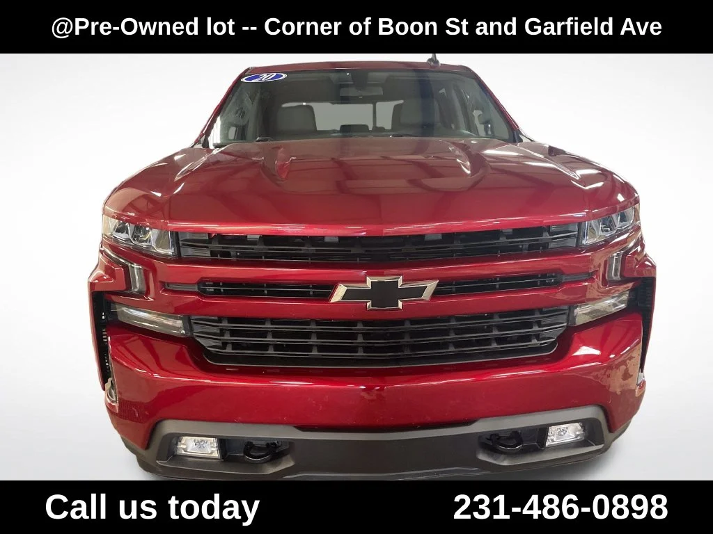 Used 2020 Red Chevrolet RST image 10