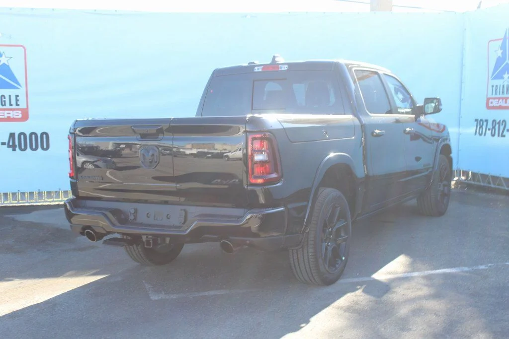 New 2025 Black Ram Laramie image 21