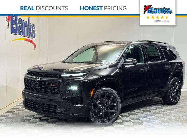 2026 Chevrolet Traverse RS