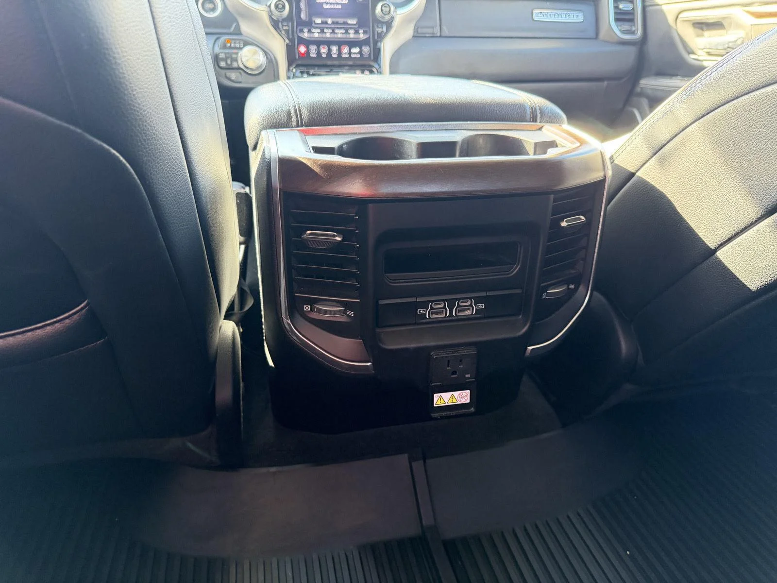Used 2021 Bright White Clearcoat Ram Laramie image 9