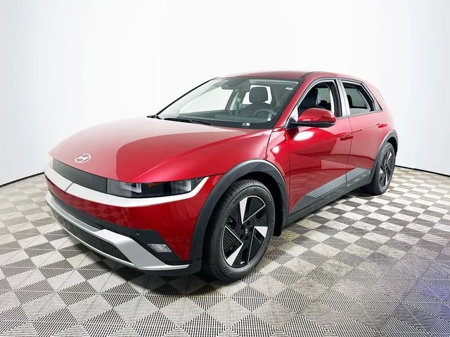 New 2026 Red Hyundai SEL image 7