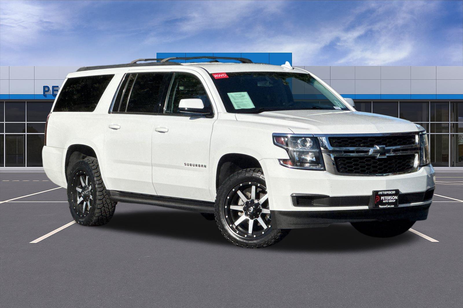 Used 2017 White Chevrolet LS image 2
