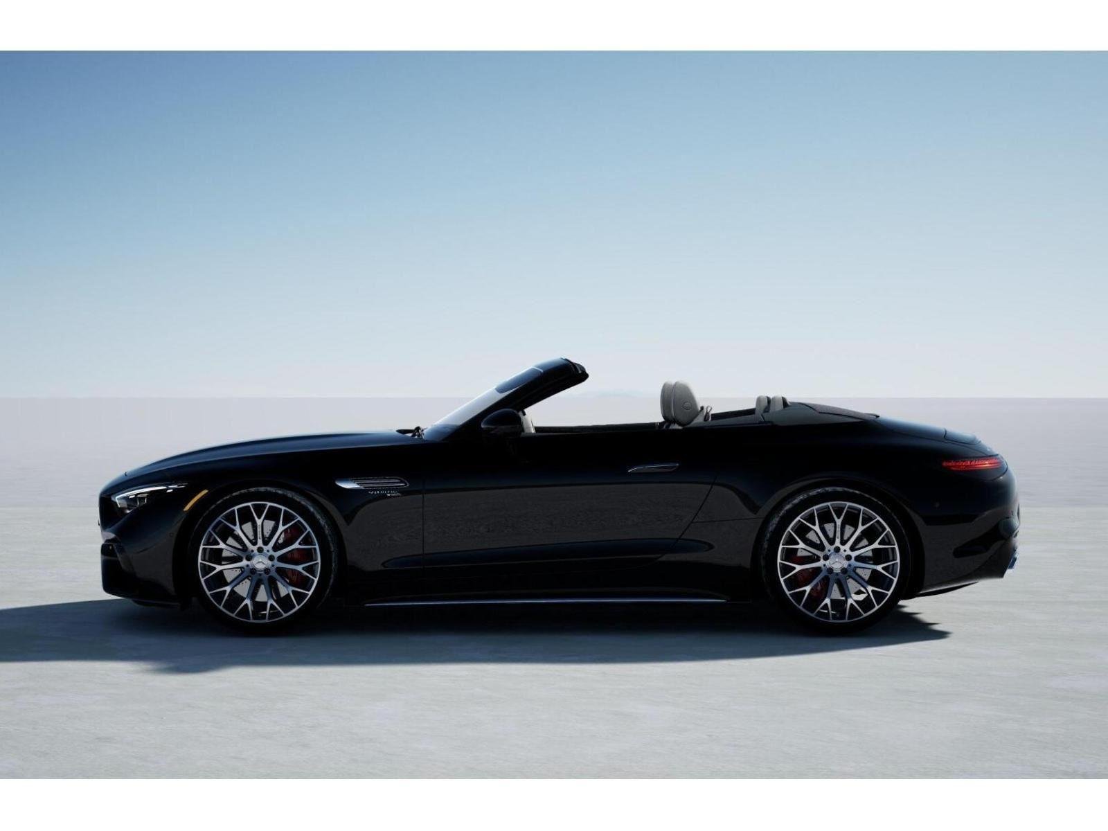 New 2026 Black Mercedes-Benz SL 55 AMG® image 34