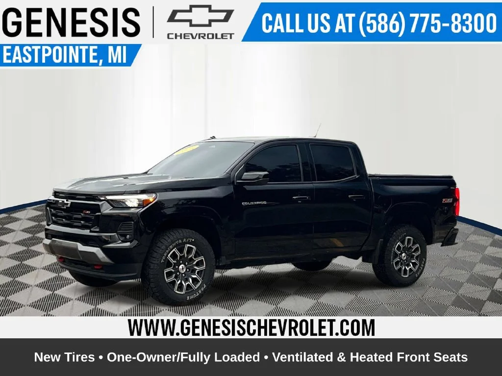 2023 Chevrolet Colorado