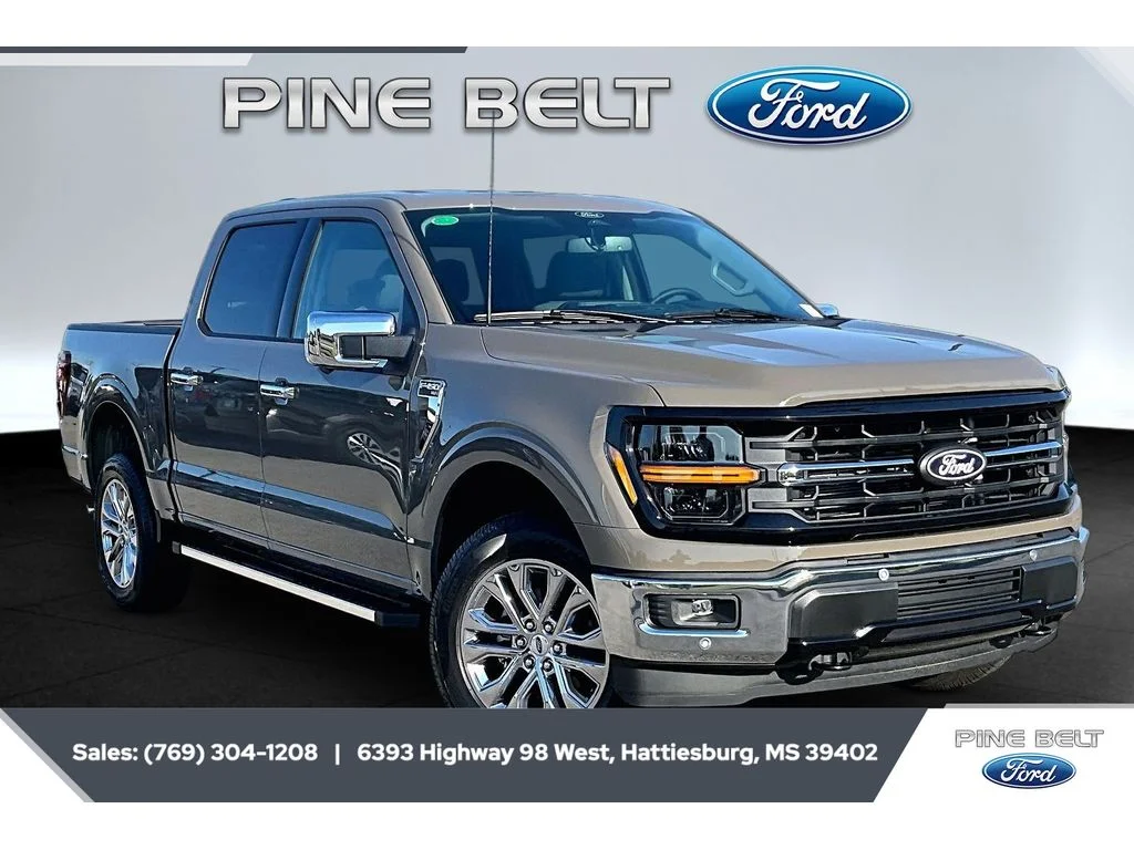 New 2026 Marsh Gray Ford XLT image 1