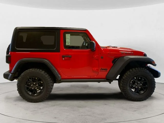 New 2026 Red Jeep Willys image 7