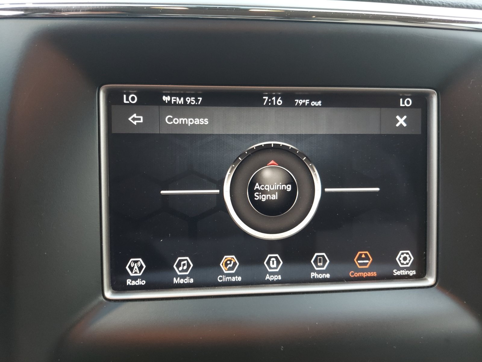 Used 2019 Bright White Clearcoat Jeep Laredo image 14