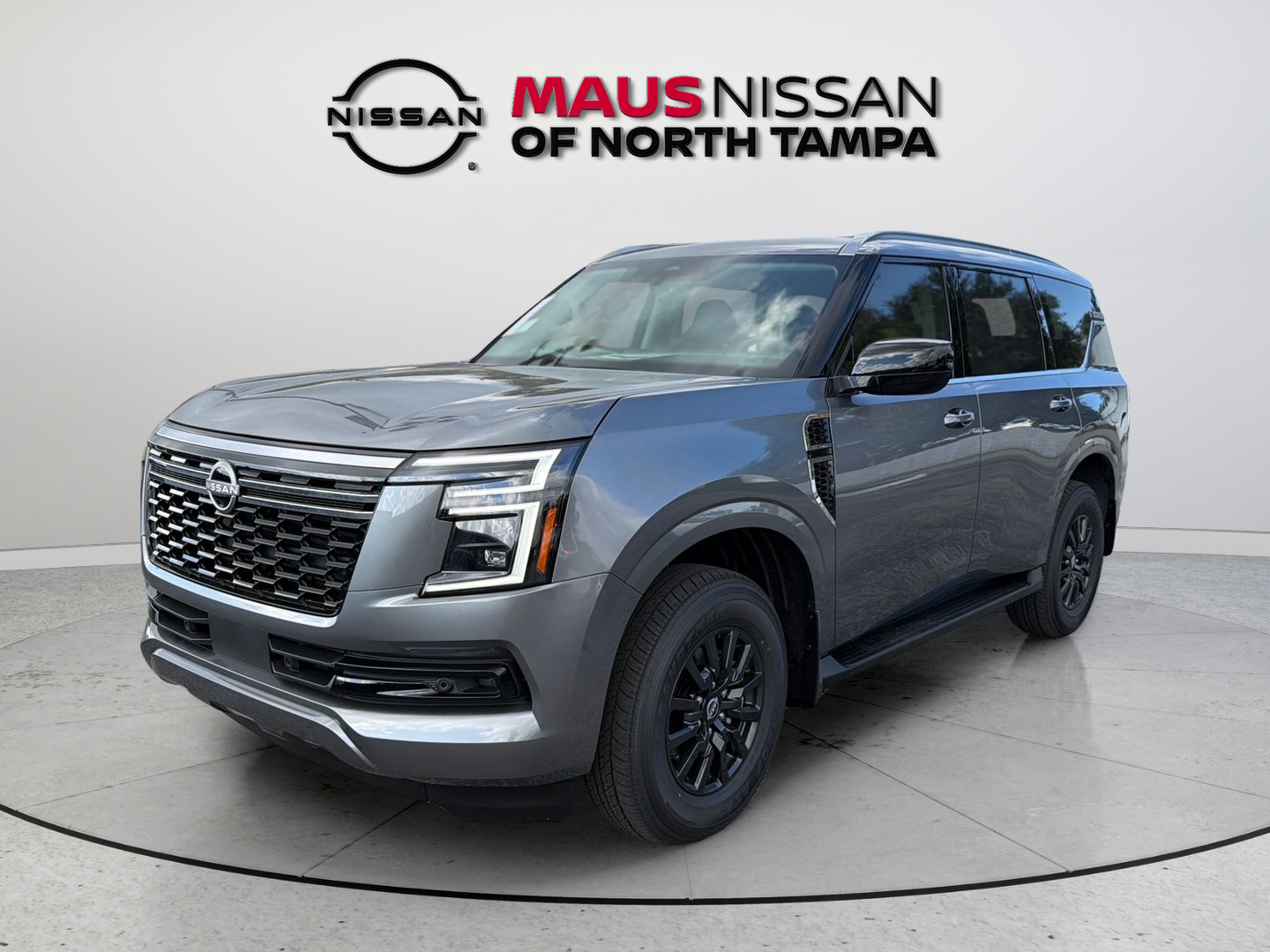 New 2026 Gray Nissan SV image 4
