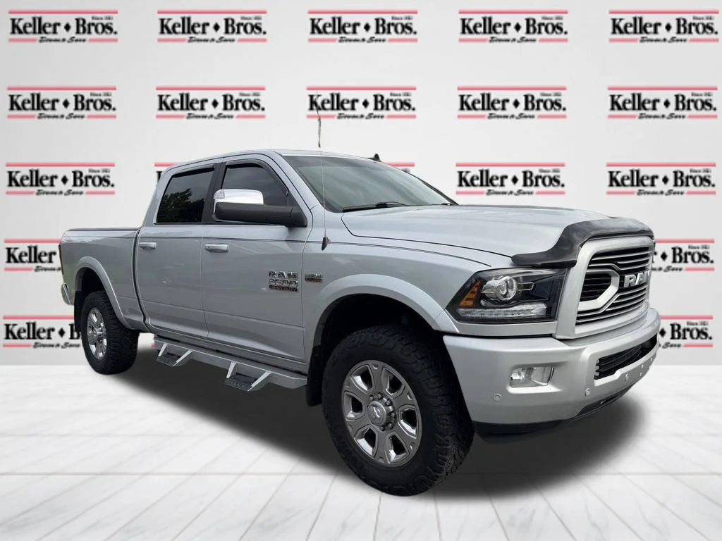 Used 2018 Silver Ram Laramie image 1