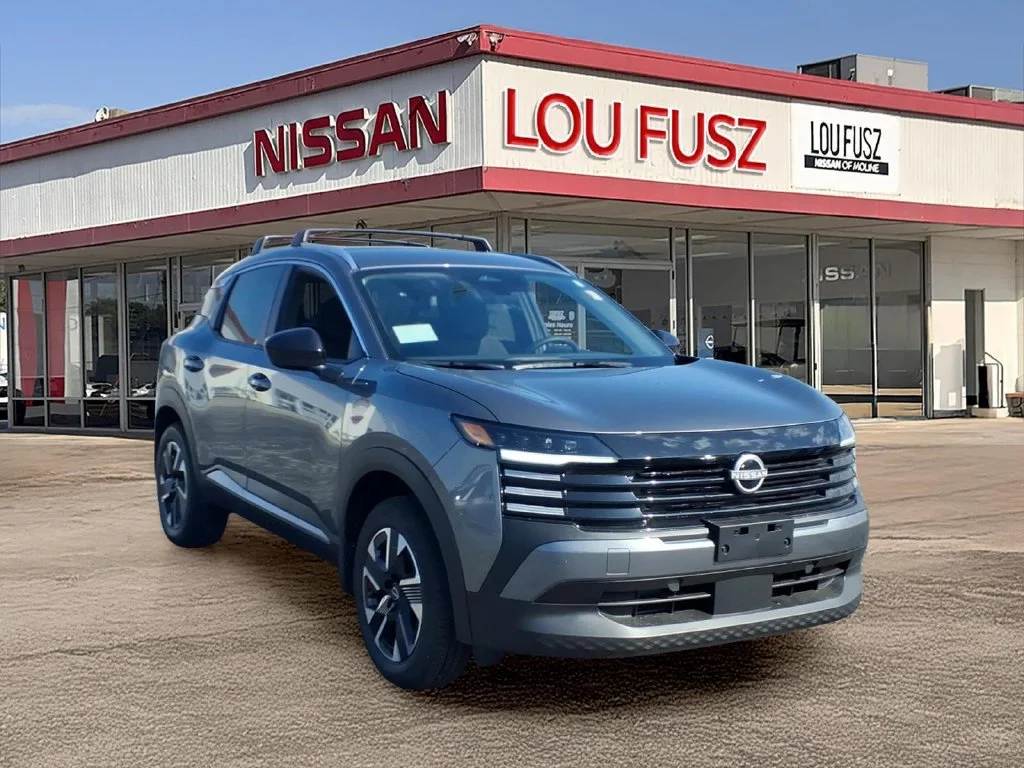 New 2027 Gun Metallic Nissan SV image 1