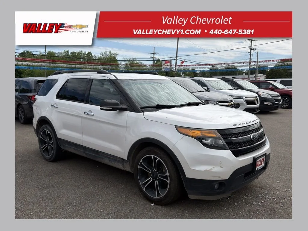 2014 Ford Explorer Sport 4x4's photo