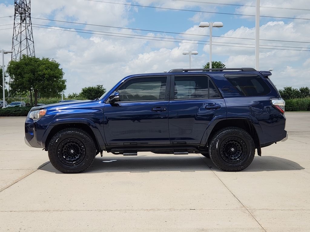 Certified Used 2024 Blue Toyota TRD Off-Road Premium image 4