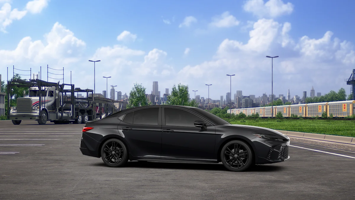 New 2027 Midnight Black Metallic Toyota Nightshade image 13