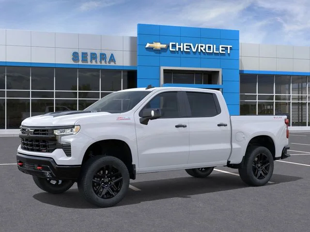 New 2026 White Chevrolet LT Trail Boss image 2