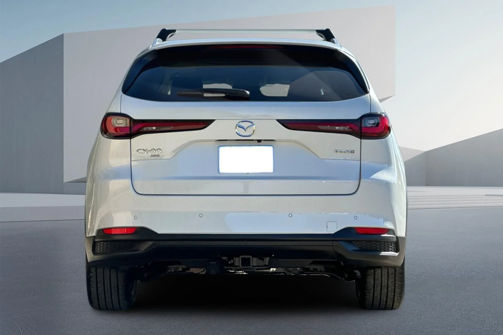 New 2026 Rhodium White Premium Mazda 3.3 Turbo Preferred AWD image 4