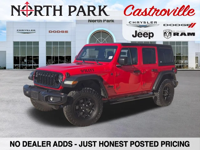 2025 Jeep Wrangler Willys