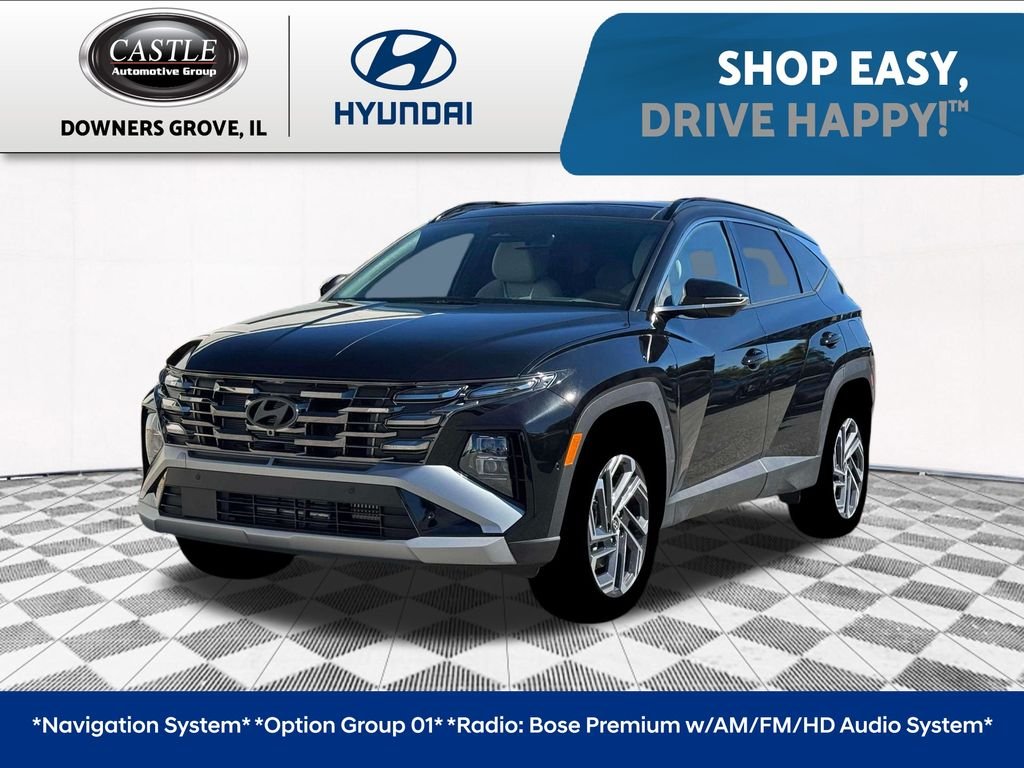 2026 Hyundai Tucson Limited HEV AWD's photo