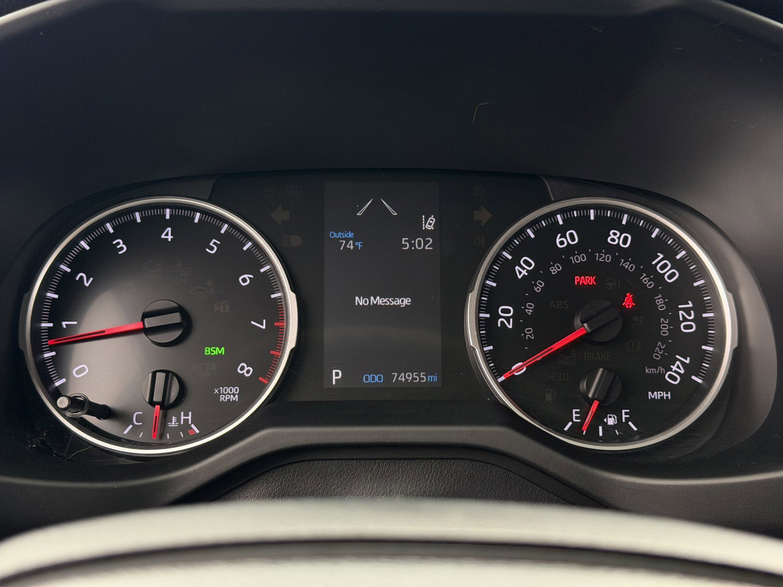 Used 2022 Lunar Rock Toyota XLE image 14