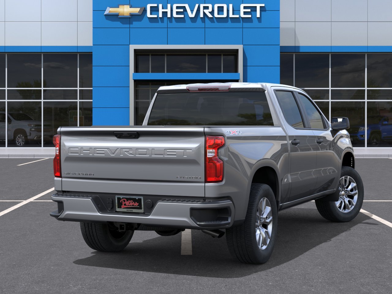 New 2026 Sterling Gray Metallic Chevrolet Custom image 4