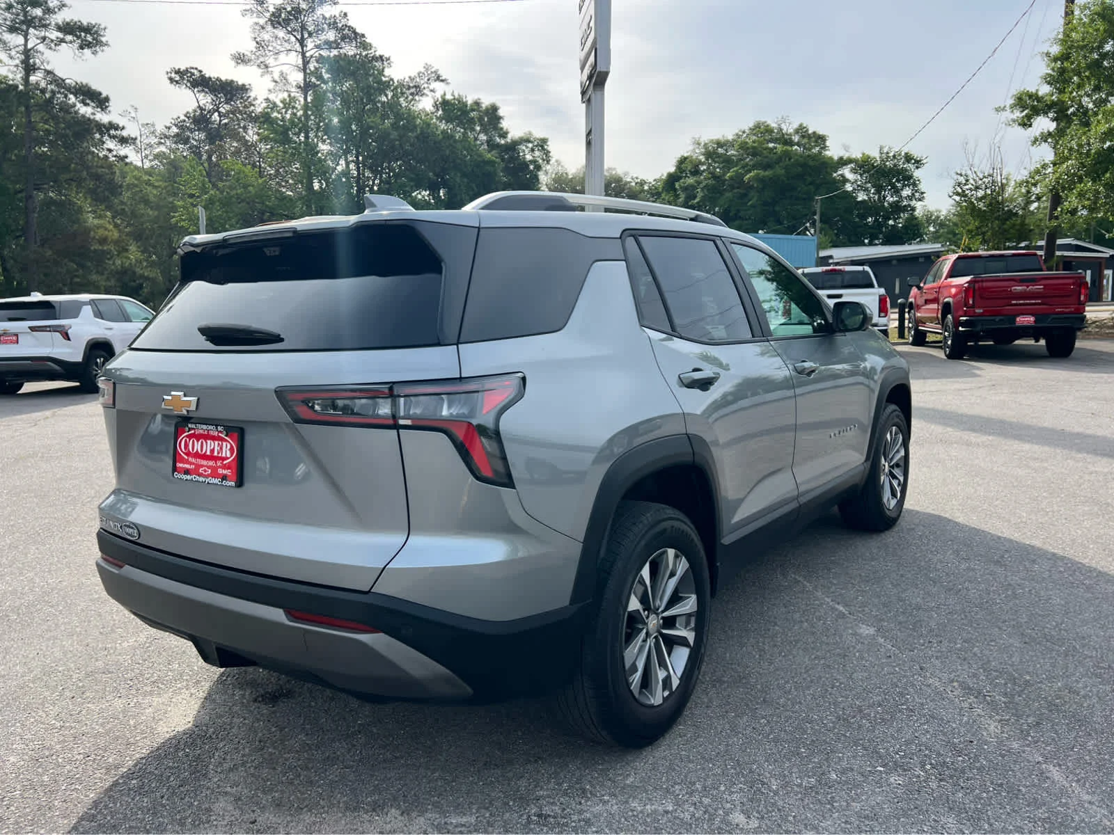 Used 2025 Sterling Gray Metallic Chevrolet LT image 3