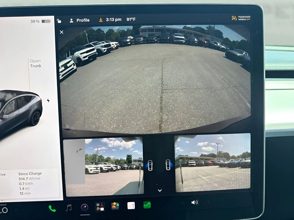 Used 2020 Gray Tesla Long Range image 12