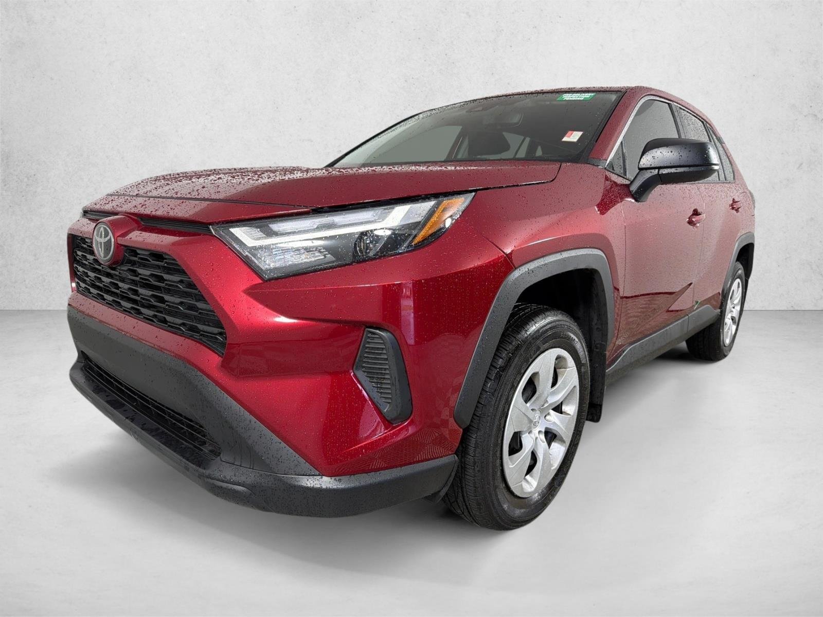 Used 2025 Ruby Flare Pearl Toyota LE image 7