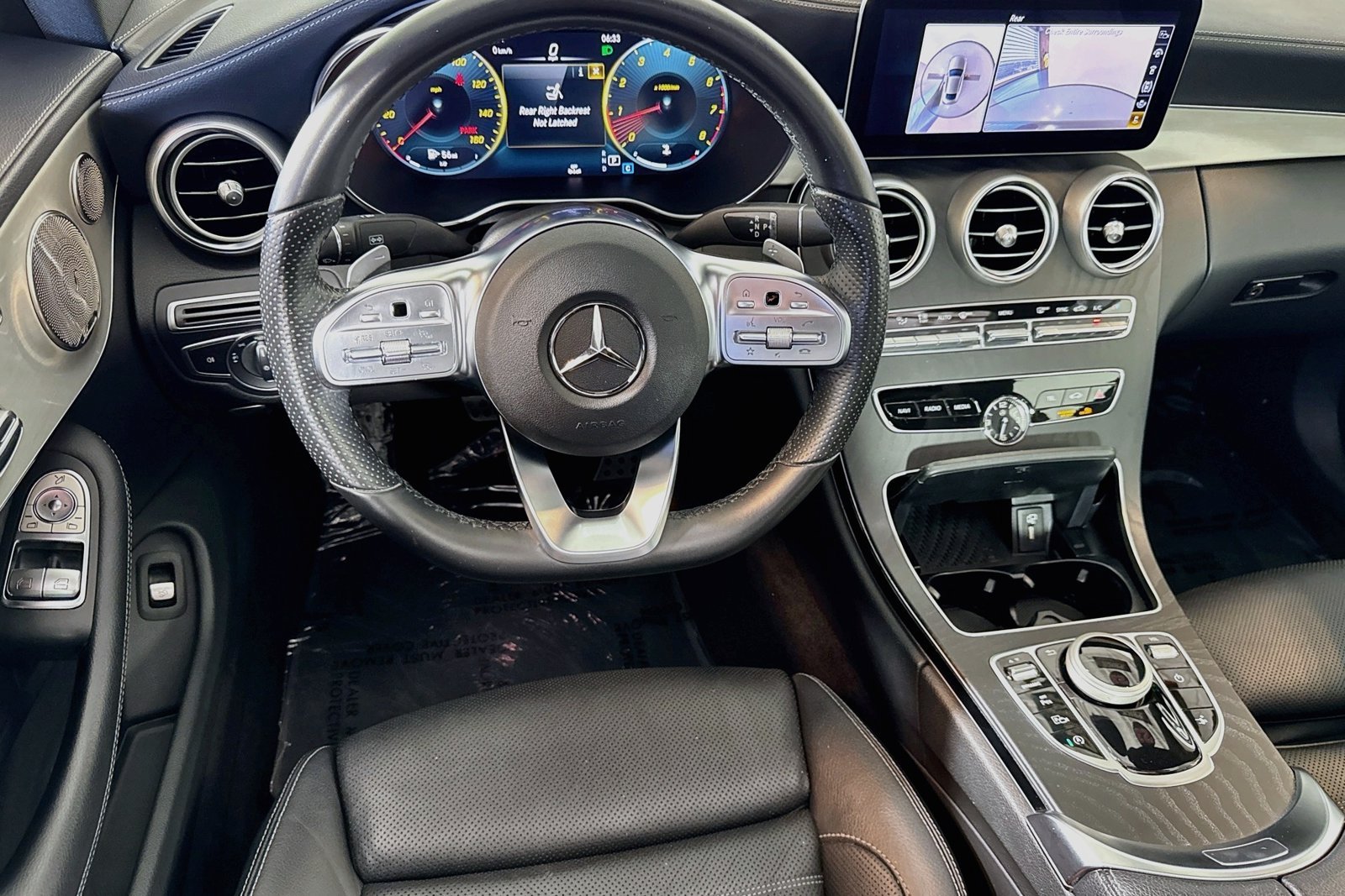 Used 2023 Black Mercedes-Benz C 300 image 21