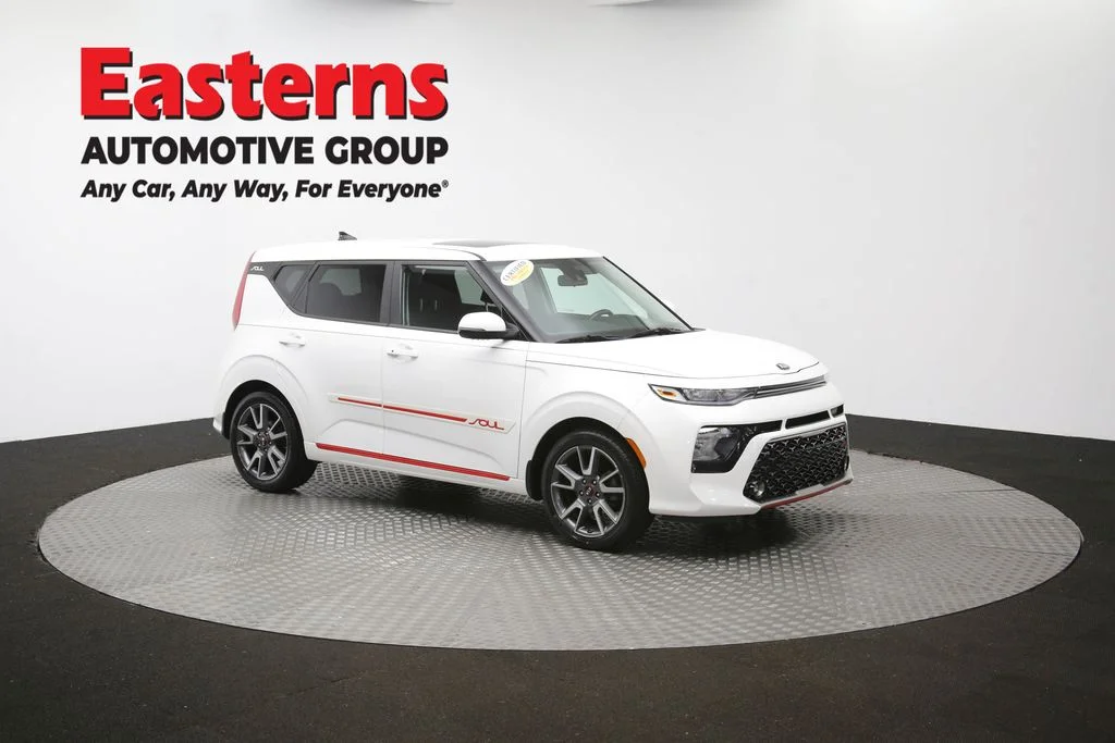 Used 2020 White Kia GT-Line image 48