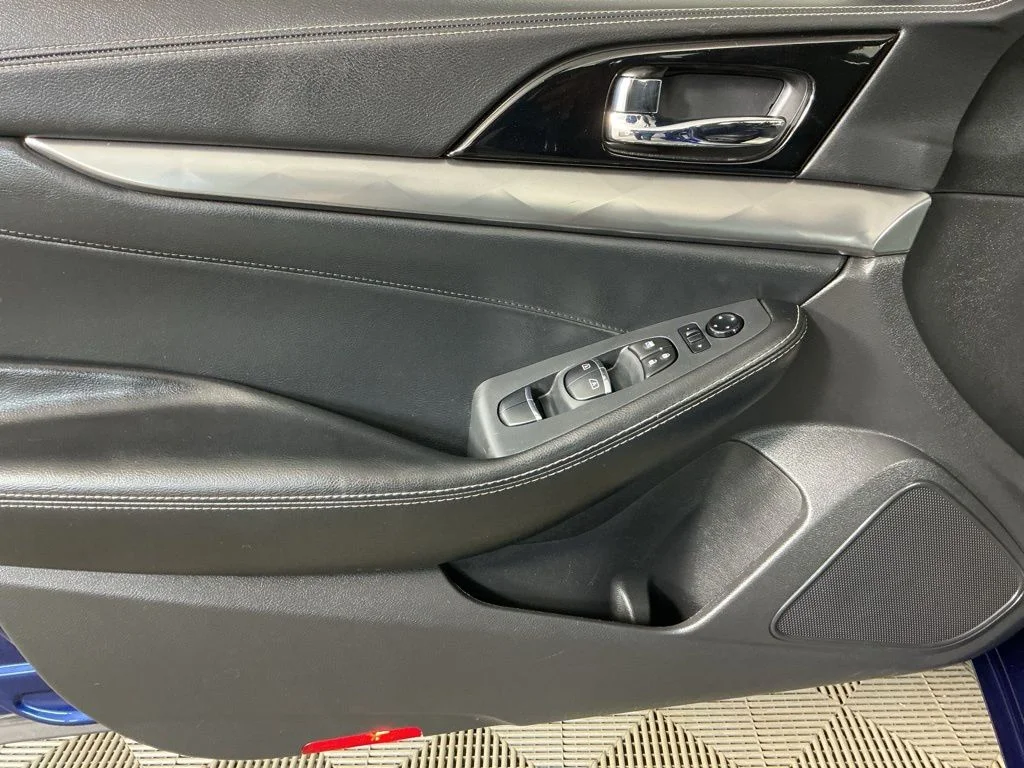 Certified Used 2023 Blue Nissan SV image 13