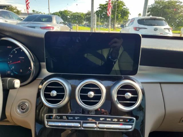 Used 2021 Black Mercedes-Benz C 300 image 26