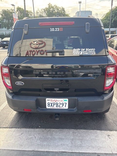 Used 2021 Shadow Black Ford Badlands image 4