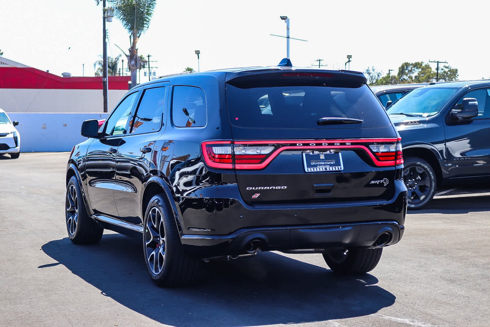 New 2027 Pitch-Black Exterior Paint Dodge SRT Hellcat Jailbreak image 6