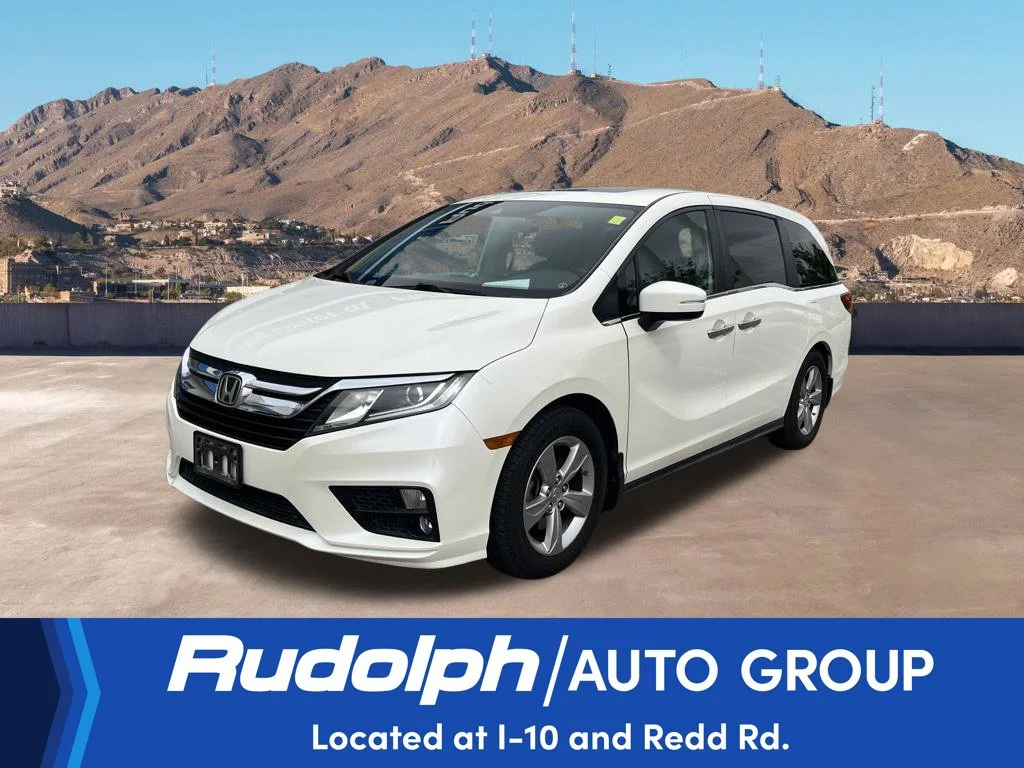 Used 2018 White Honda EX-L image 1