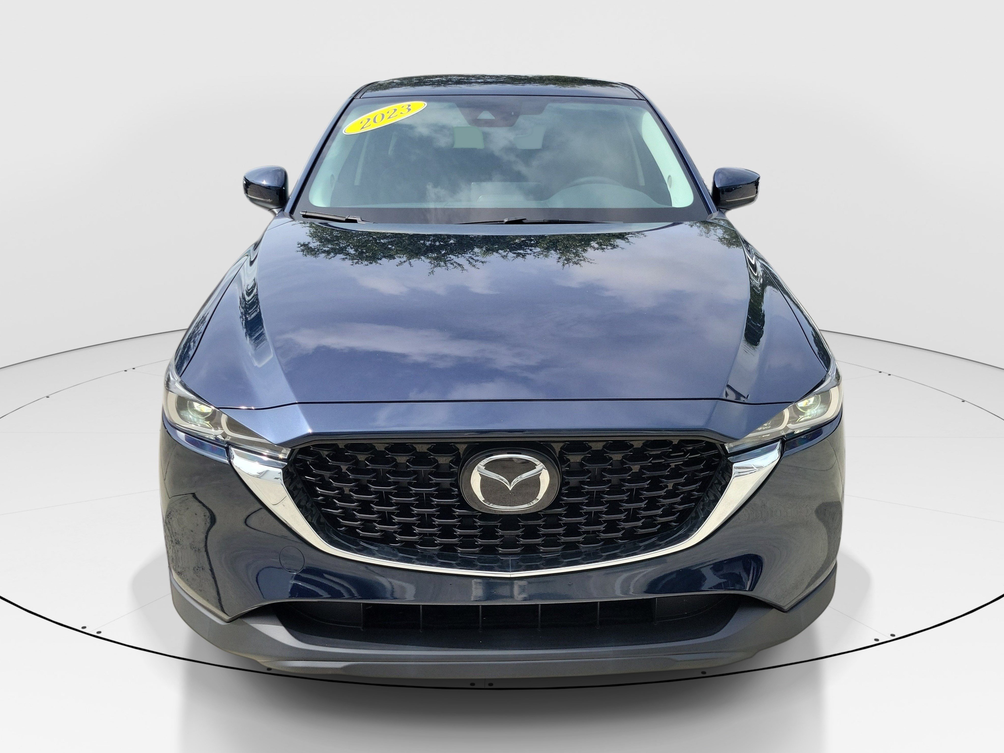 Used 2023 Deep Crystal Blue Mica Mazda 2.5 S Select Package image 2