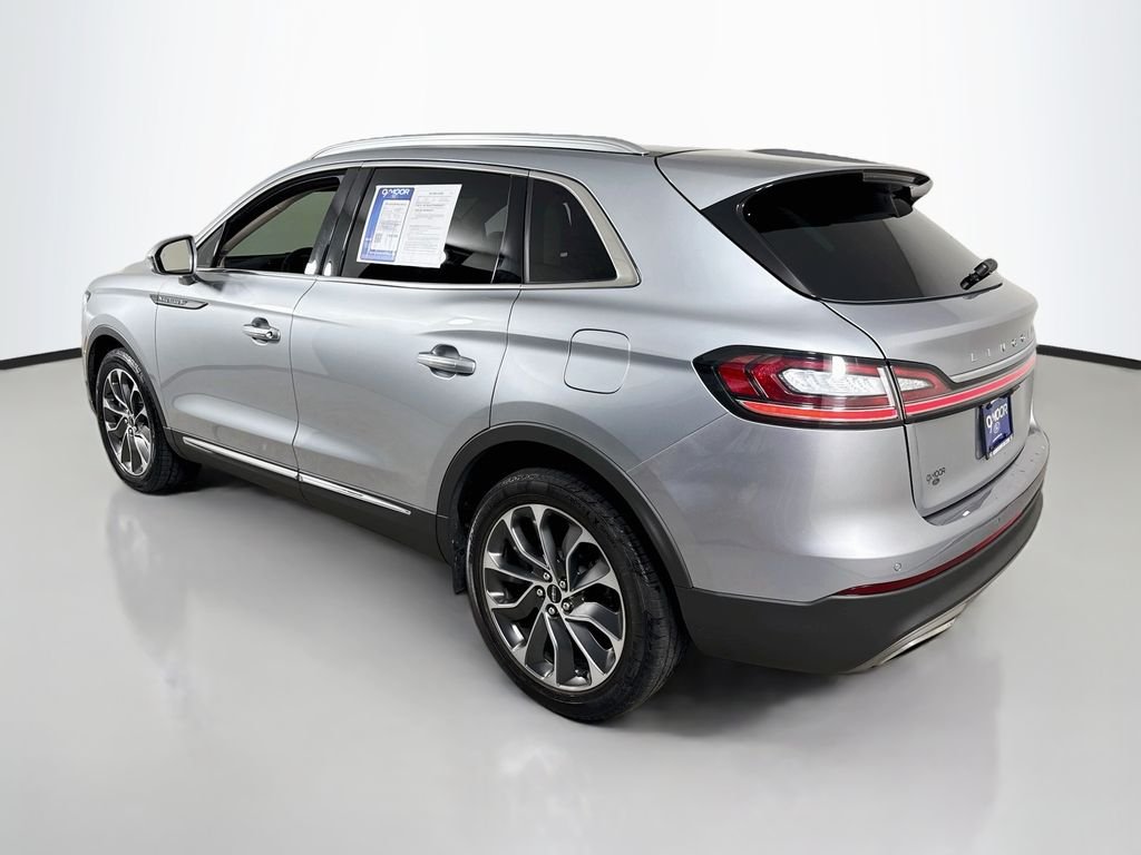 Used 2022 Silver Radiance Metallic Clearcoat Lincoln Reserve image 10