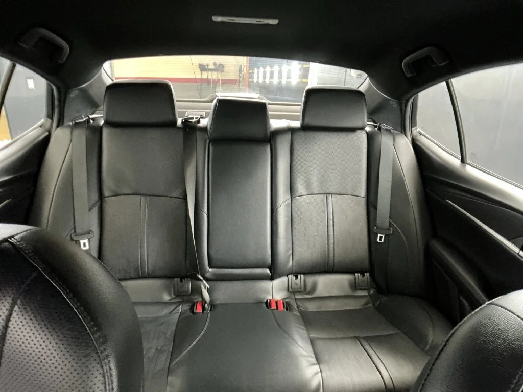 Used 2025 Midnight Black Metallic Toyota XSE image 29