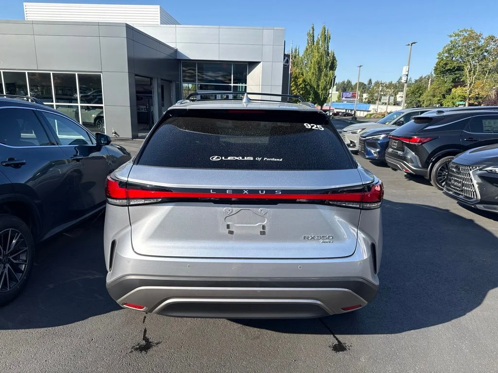Certified Used 2025 Silver Lexus 350 Premium image 9