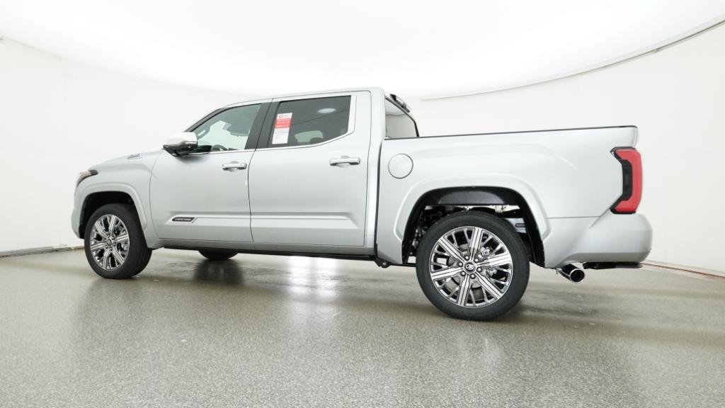 New 2026 Celestial Silver Metallic Toyota Capstone image 42