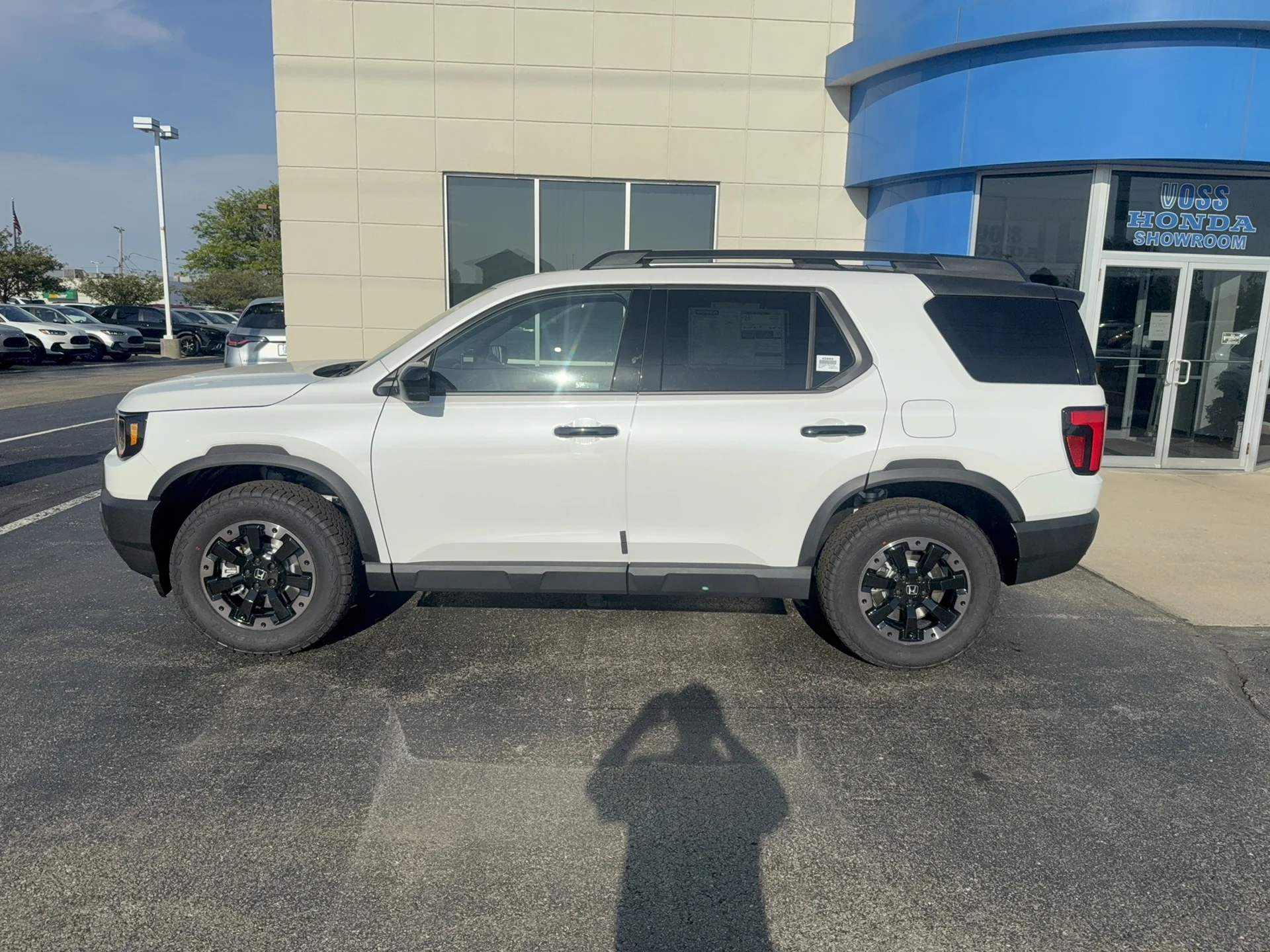 New 2026 White Honda TrailSport Elite image 8