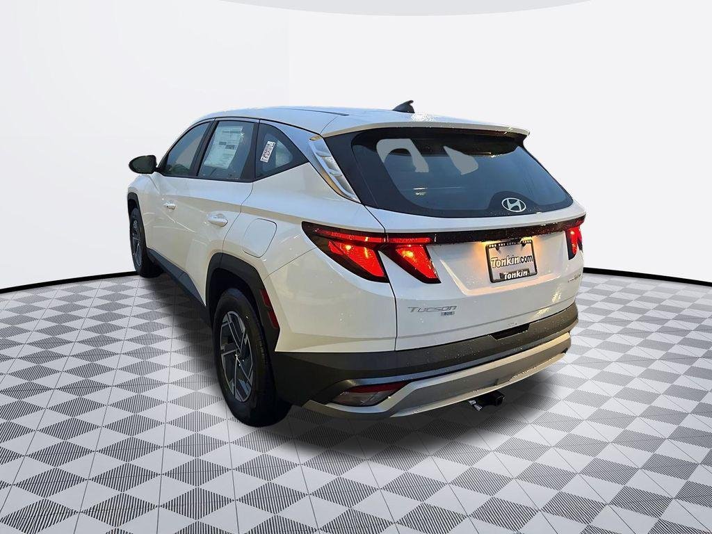 New 2026 White Hyundai Blue image 5