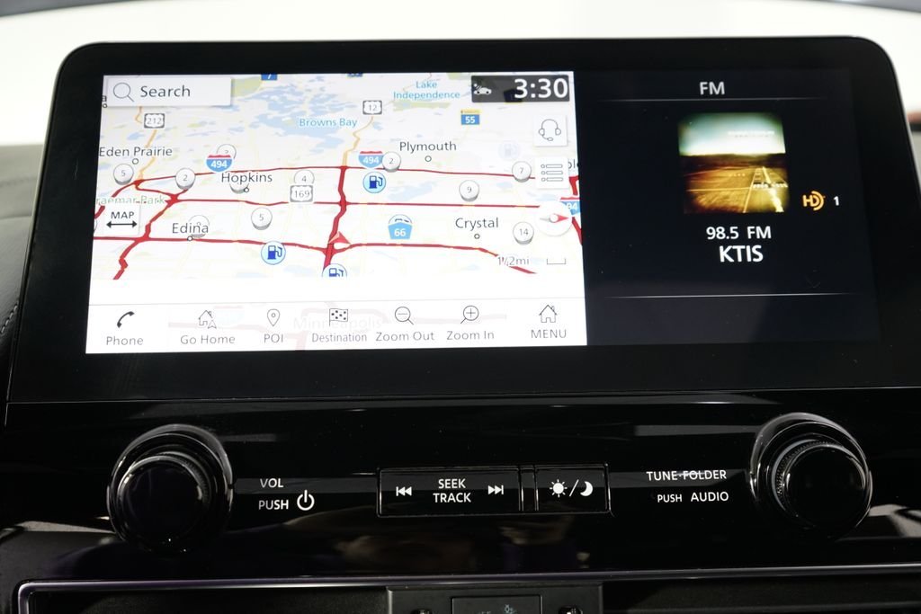 Used 2022 Black Obsidian INFINITI Sensory image 30