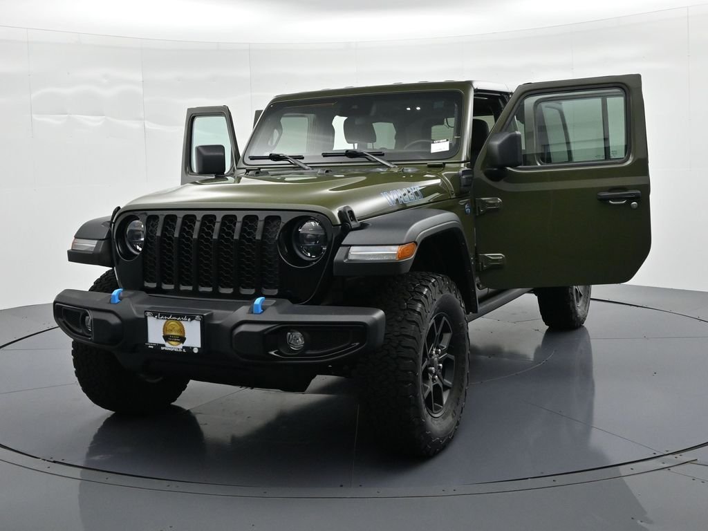 Used 2024 Green Jeep Willys 4xe image 25