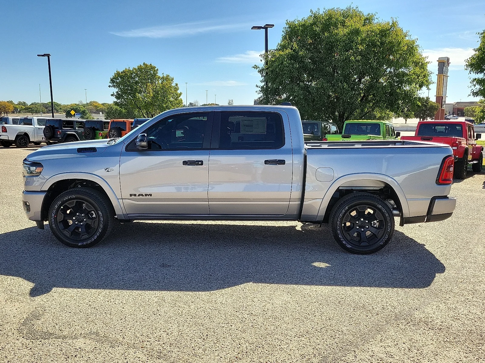 New 2026 PSC Billet Silver Ram LONE STAR CREW CAB 4X4 5